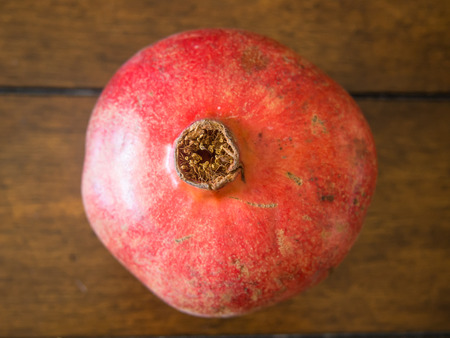 Pomegranate (Punica granatum) is a fruit-bearing deciduous shrub or small tree growing between 5 and...