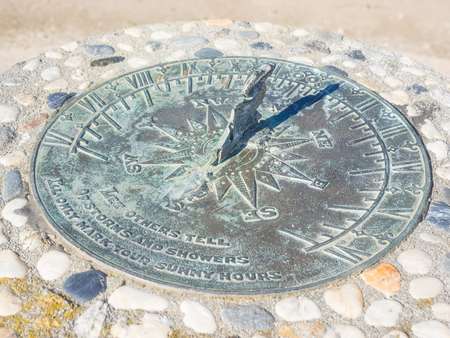Sundial is a device that tells the time of day by the apparent position of the Sun in the sky. In...