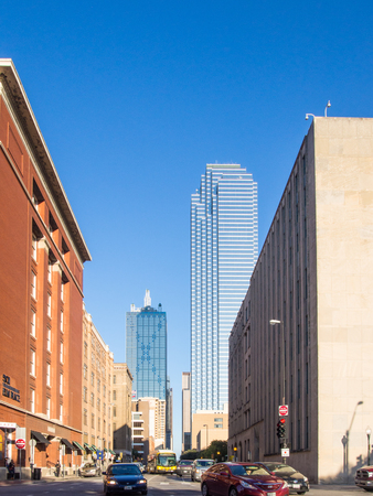 West End Historic District of Dallas, Texas, is a historic district that includes area in northwest downtown.のeditorial素材