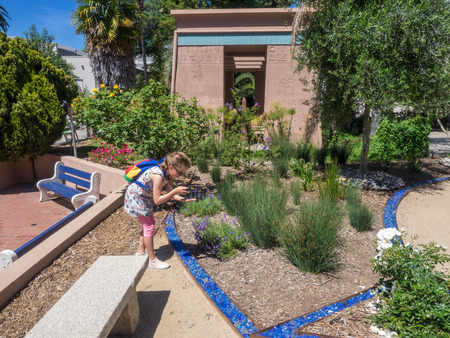 Rosicrucian Egyptian Museum is a museum about Ancient Egypt located at Ancient Mystical Order Rosae Crucis Rosicrucian Park in the Rose Garden neighborhood of San Jose, California.のeditorial素材