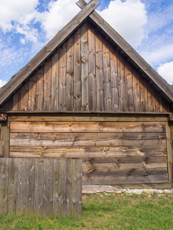 Museum of Folk Culture in Osiek by the river Notec is open-air museum in Poland, presents the folk culture of northern Wielkopolska.のeditorial素材