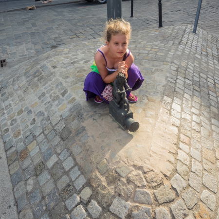 Four Denominations District is situated in the centre of Wroclaw, in direct proximity to the Market Square. Within a distance of only 300 metres, there are: Orthodox cathedral, Rman Catholic church, synagogue and protestant church.の写真素材