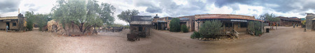 Old Tucson is a movie studio and theme park just west of Tucson, Arizona, adjacent to the Tucson...