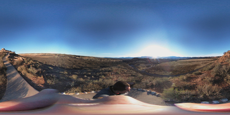 Tuzigoot National Monument preserves a 2- to 3-story pueblo ruin on the summit of a limestone and...