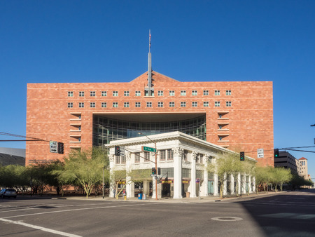 Phoenix Municipal Court is the Stateâs largest limited jurisdiction court and is among the top ten busiest municipal courts in the United States.のeditorial素材