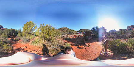 Cathedral Rock is a famous landmark on the Sedona, Arizona skyline, and is one of the...
