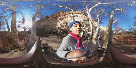 Montezuma Castle National Monument protects a set of well-preserved Ancestral Puebloan cliff...