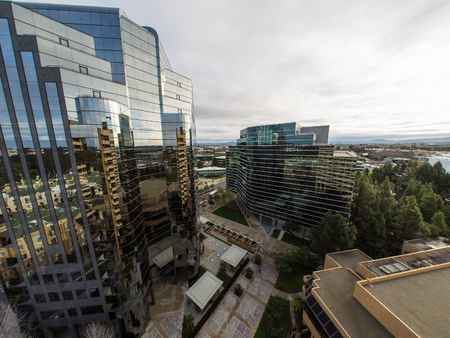 La Jolla Village is a mixed residential/business neighborhood in the coastal San Diego community of La Jolla. La Jolla Village Square and The Shops at La Jolla Village are in the center of the neighborhood and contain a variety of stores, restaurants, apaのeditorial素材
