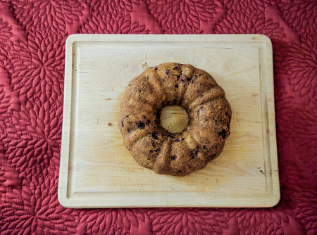 Bundt cherry cake is a lovely cherry sponge cake with a little extra texture from the ground...