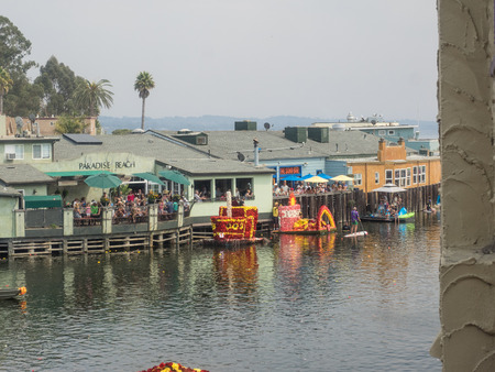 Capitola, CA/USA - August 31 - Septempber 4, 2017: 65th Capitola Begonia Festival is four day...