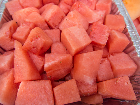 There are certain foods that just scream "summer," and watermelon is definitely one of them.の写真素材