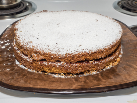Victoria sponge cake was named after Queen Victoria, who was known to enjoy a slice of the sponge...