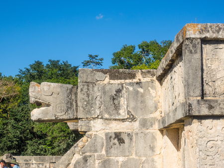 Chichen Itza (at the mouth of the well of the Itza people) was a large pre-Columbian city built by...