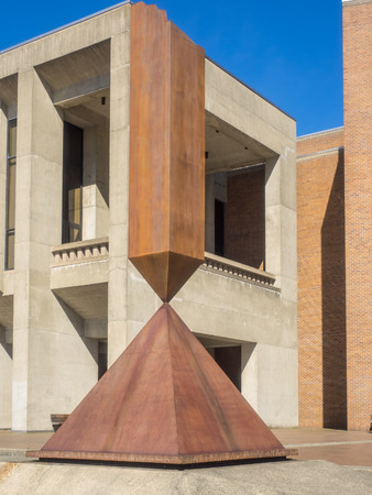 Red Square, officially Central Plaza, is a large open square on the Seattle campus of the University of Washington that serves as a hub for two of the University's major axes, connecting the campus's northern Liberal Arts Quadrangle ("The Quad") with the のeditorial素材