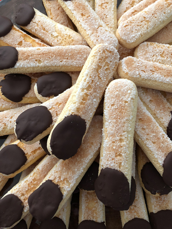 Creepy Witch finger cookies are a simple Halloween treat.