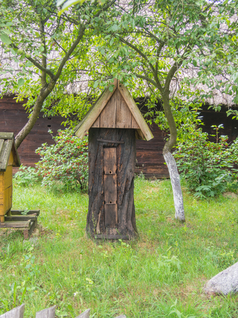 Museum of the First Piast at Lednica is a multi-branch museum presenting relics of stone palace and sacral architecture as well as wooden buildings of the village. The most important part of the exhibition are the remains of the castle of the first Piastsのeditorial素材