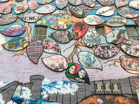 Olympia's public art is inspiring, thought-provoking, functional, and inclusive.のeditorial素材