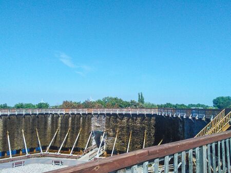 Brine graduation towers of Inowroclaw are the second in terms of size and were the third to be...
