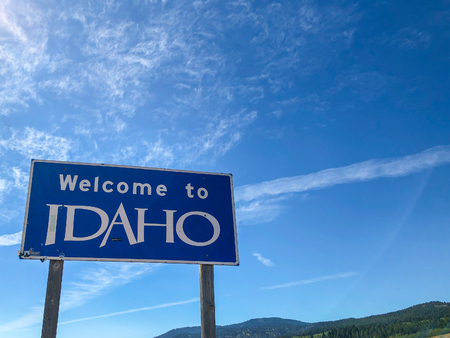 Idaho is a state in the northwestern region of the United States. It borders the state of Montana to the east and northeast, Wyoming to the east, Nevada and Utah to the south, and Washington and Oregon to the west.のeditorial素材