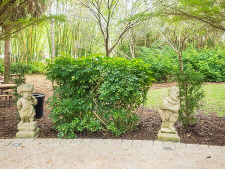 John and Mable Ringling Museum of Art is the state art museum of Florida, located in Sarasota, Florida.のeditorial素材