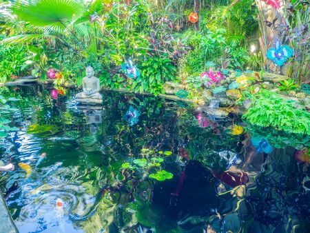 Marie Selby Botanical Gardens is a 15-acre (6.1 ha) botanical garden located at 900 South Palm Avenue in Sarasota, Florida.の写真素材