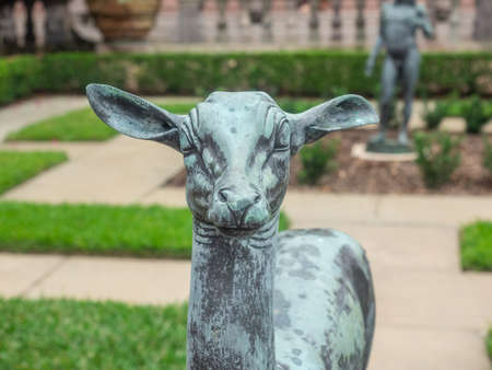 John and Mable Ringling Museum of Art is the state art museum of Florida, located in Sarasota, Florida.のeditorial素材