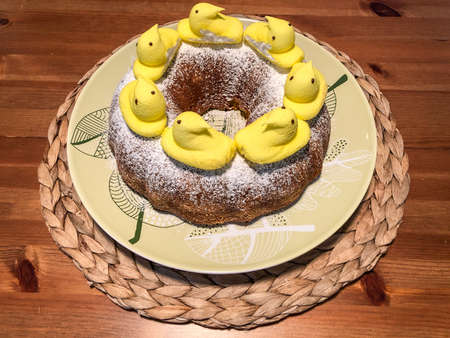 Babka is a spongy yeast cake that is traditionally baked for Easter Sunday in Poland, Belarus,...