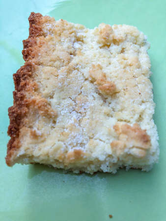 Cornbread is any quick bread containing cornmeal, and a Native American cuisine. They are usually leavened by baking powder.の写真素材