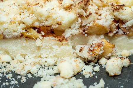 Gluten free apple cake is positively packed with fork-tender apple chunks, the cake delicate and...