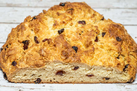 Soda bread is a variety of quick bread traditionally made in a variety of cuisines in which sodium...