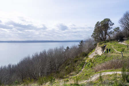 Discovery Park is park on the shores of Puget Sound in the Magnolia neighborhood of Seattle,...