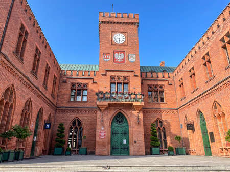 Kolobrzeg Town Hall is a historic town hall building in the center of Kolobrzeg.
