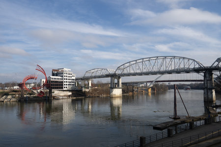 Directly across First Avenue is Riverfront Park, created in the early 1980s to commemorate...