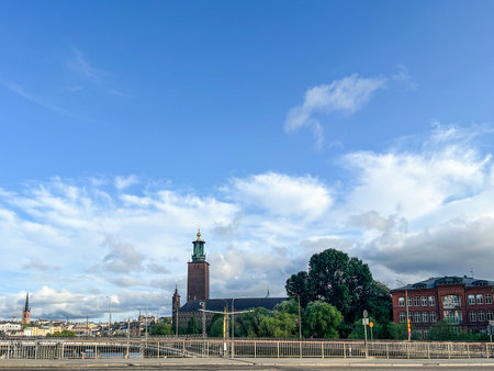 Stockholm is the capital of and most populous city in Sweden as well as the largest urban area in the Nordic countries.のeditorial素材