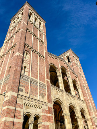 University of California, Los Angeles (UCLA) is a public land-grant research university in Los Angeles, California, United States.の写真素材