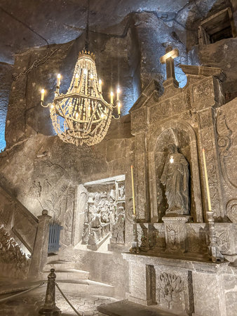 Wieliczka Salt Mine is a salt mine in the town of Wieliczka, near Krakow in southern Poland....