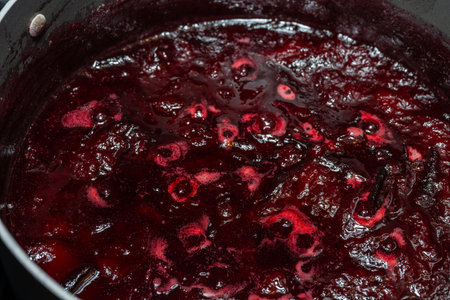 Plum butter is a type of fruit butter made out of plums. The plums are cooked until reduced to a...