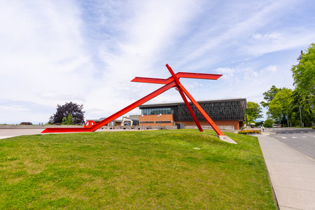 Western Washington University (WWU or Western) is a public university in Bellingham, Washington, United States. The northernmost university in the contiguous United Statesの写真素材