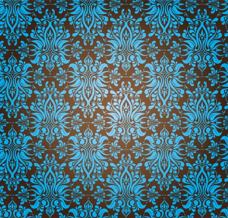  Abstract Seamless Ornamental Wallpaper のイラスト素材
