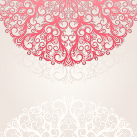 background with circular color pattern with place for textのイラスト素材