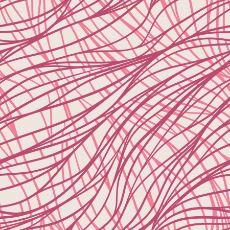 Seamless striped abstract purple and beige pattern のイラスト素材