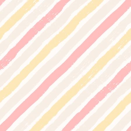 Grunge brushes blue and beige diagonal seamless patternのイラスト素材