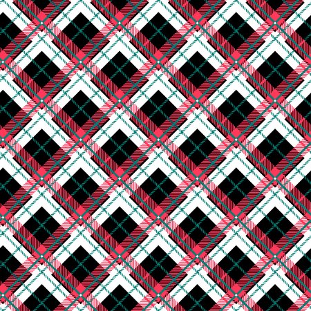 Cute seamless cage pattern. Vector illustrationのイラスト素材