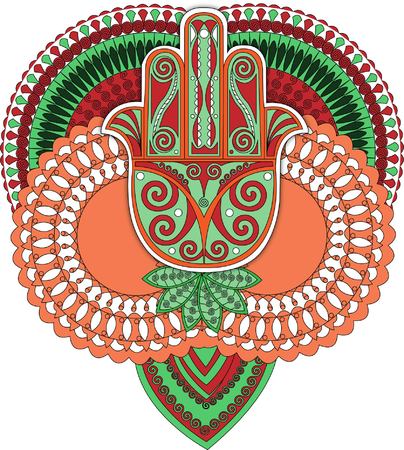 Indian artのイラスト素材