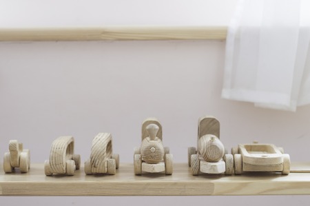 Wooden toys for children