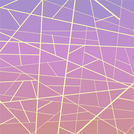 abstract background color gradient linesのイラスト素材