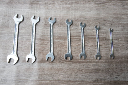 Screwdriver in a row