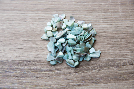 Stones for decorationの写真素材