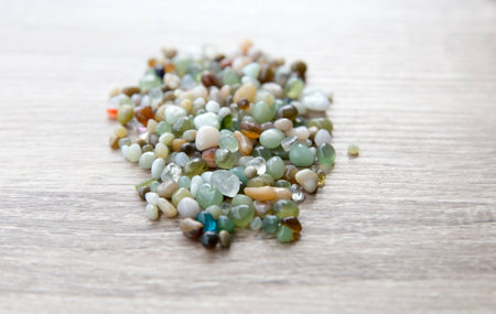 Stones for decorationの写真素材