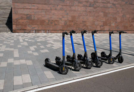 , electric, bike, scooter, vehicle, wheel, modern, outdoor, transport, urban, road, city, street,...